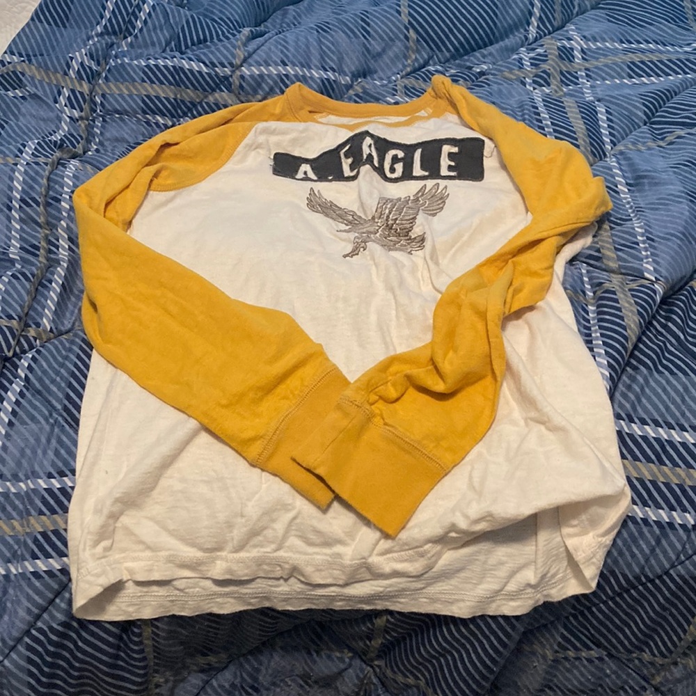 Whit American Eagle long Sleeve shirt size M